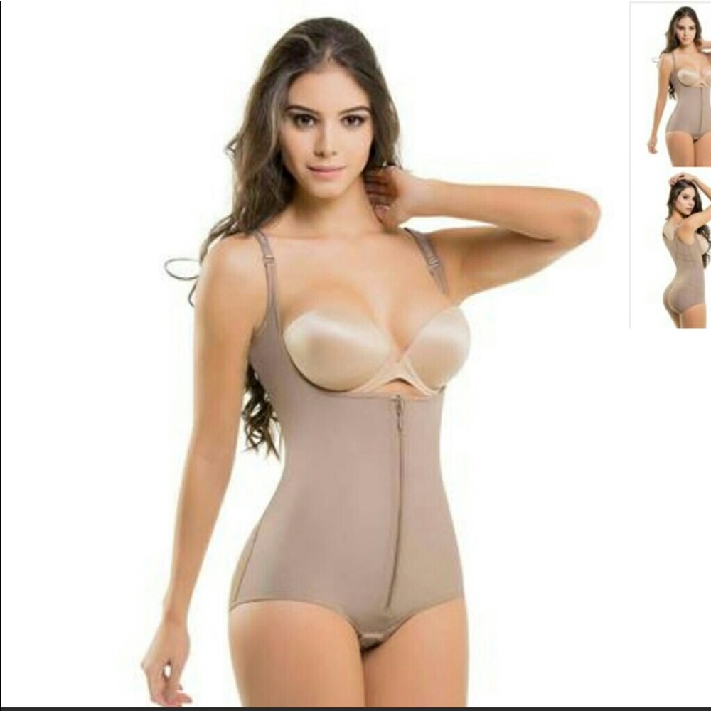Body Panty Shaper Tummy Control Back Support Post Partum Faja Girdle CYSM